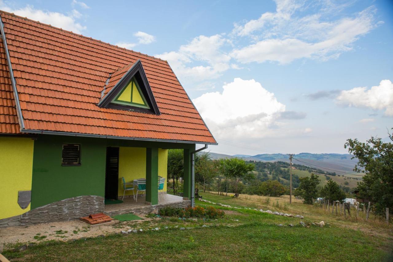 Vikendica Mm Villa ซลาตีบอร์ ภายนอก รูปภาพ